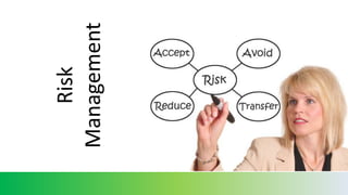 Risk
Management
 