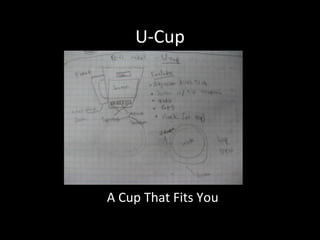 U-Cup A Cup That Fits You 