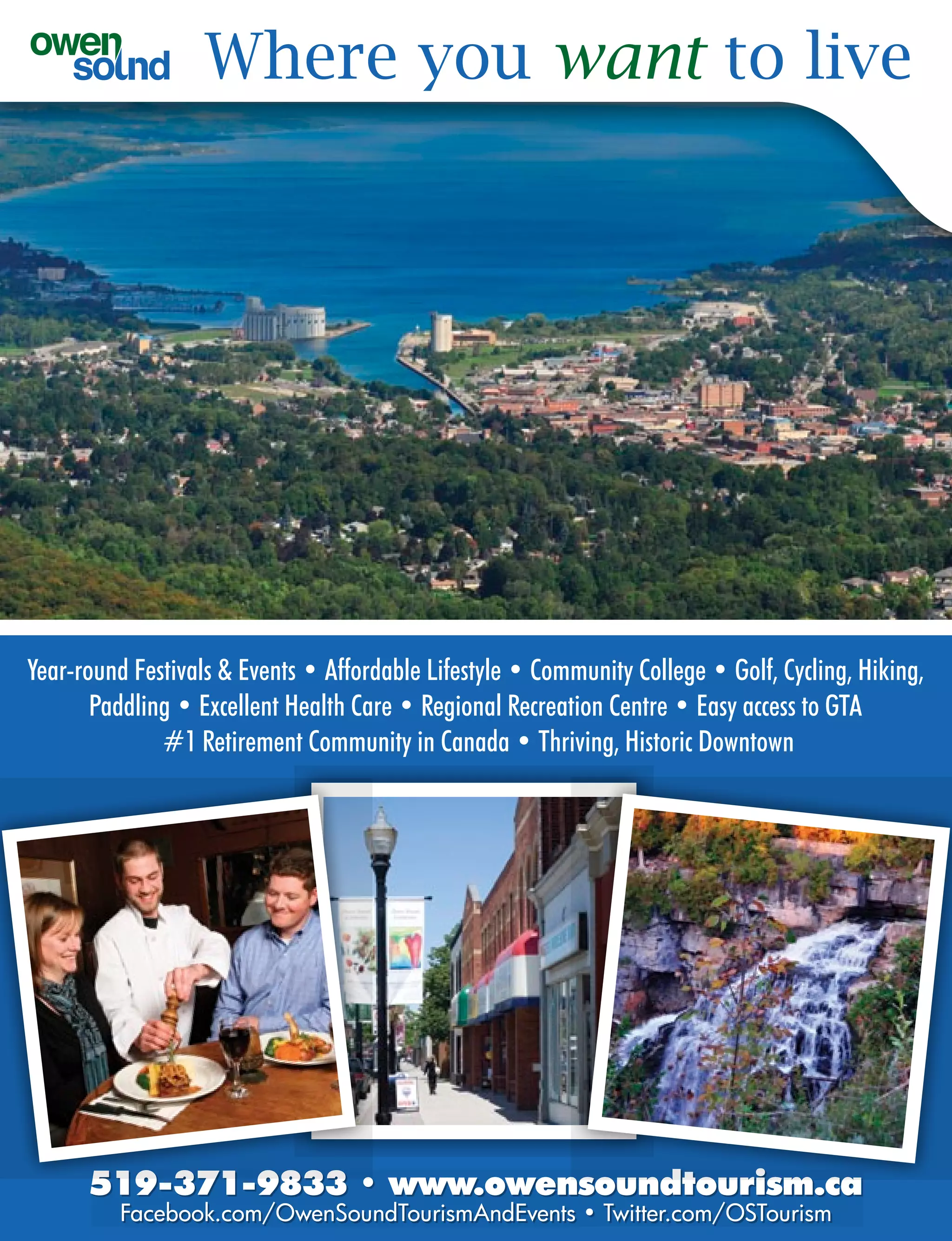 Owen Sound Visitor Guide 2013 | GreyBruceEscape magazine