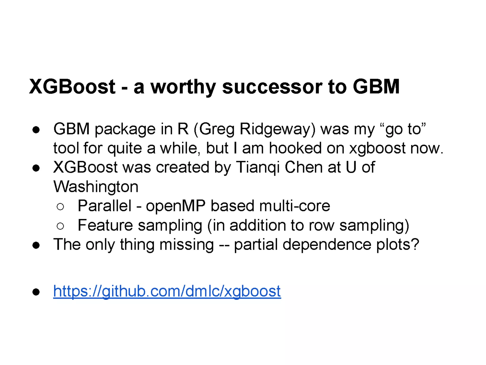 Open Source Tools & Data Science Competitions