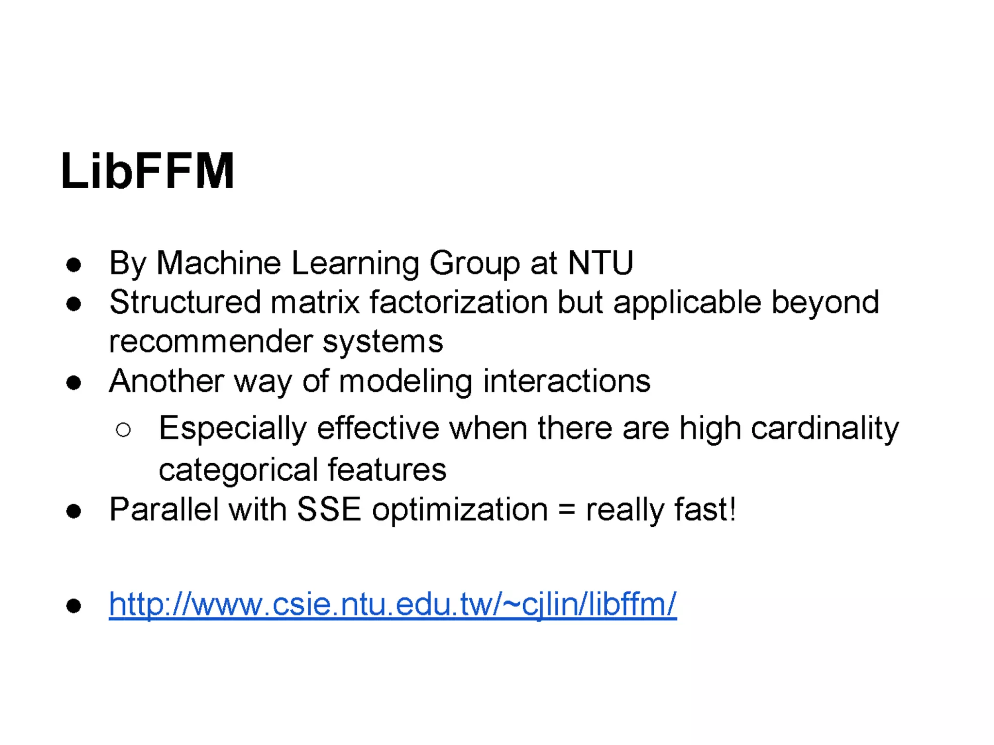 Open Source Tools & Data Science Competitions