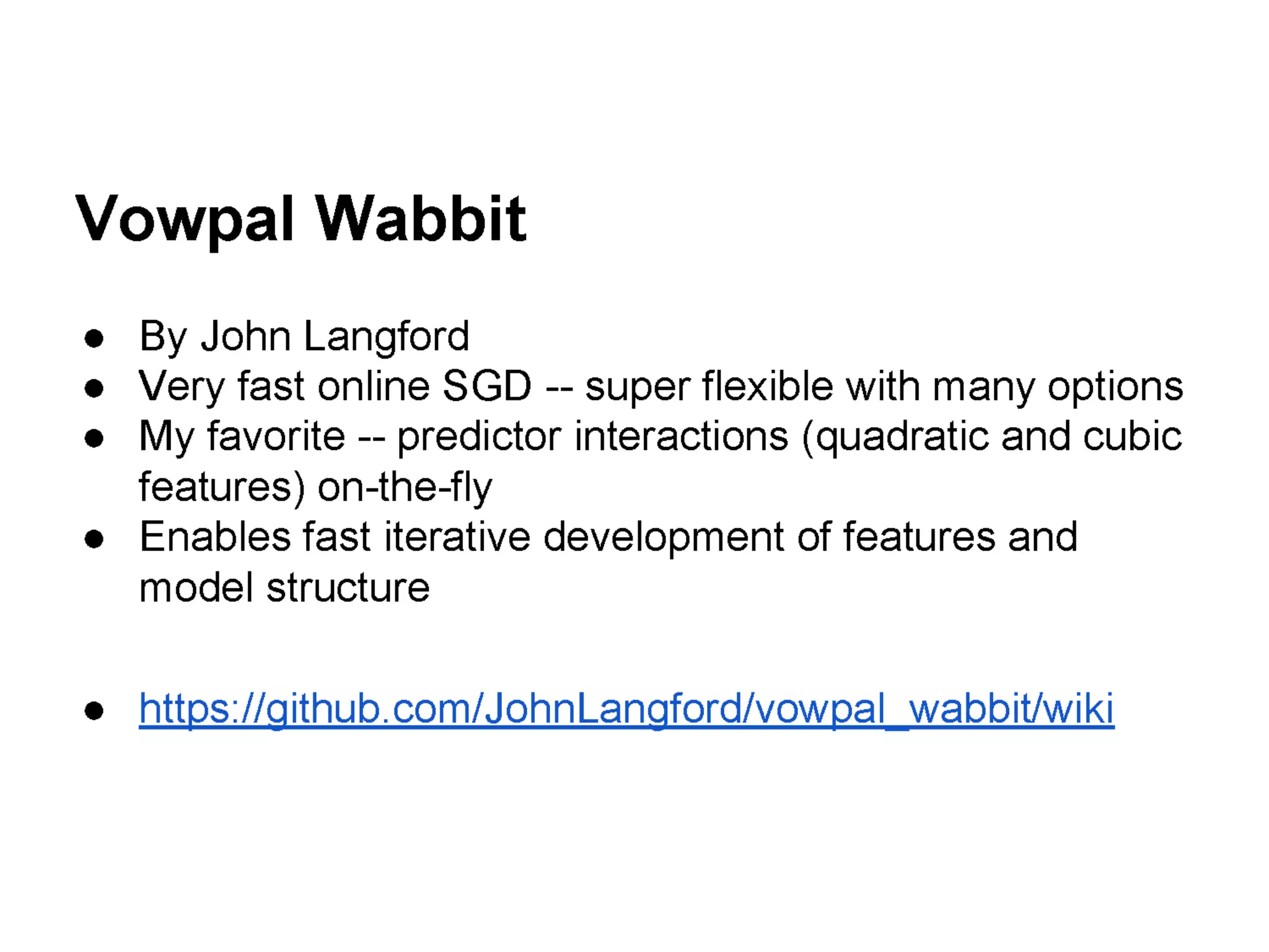 Open Source Tools & Data Science Competitions
