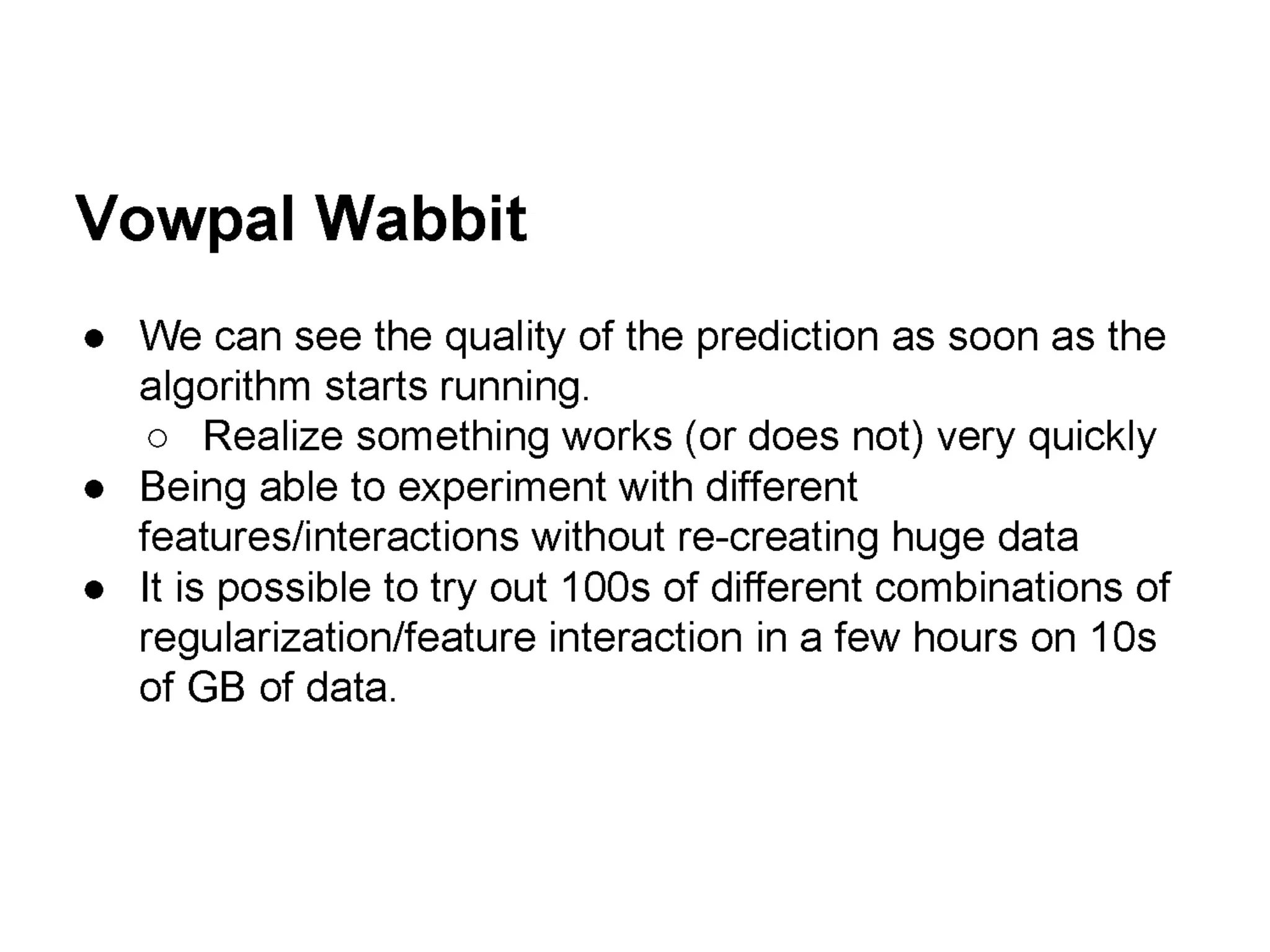 Open Source Tools & Data Science Competitions
