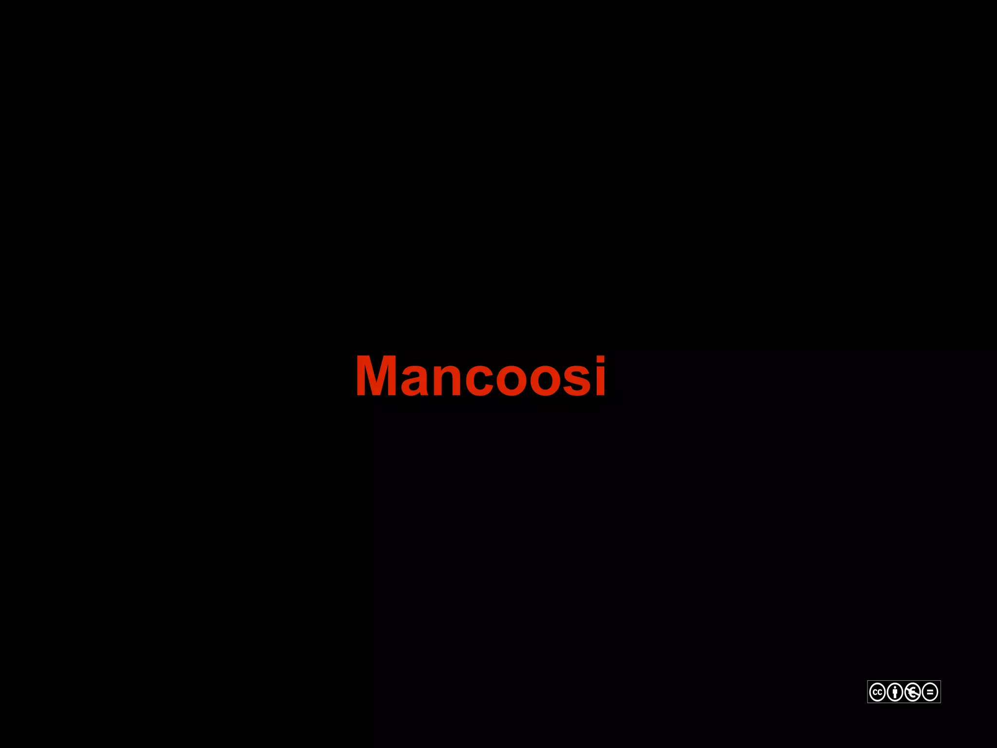 Mancoosi
 