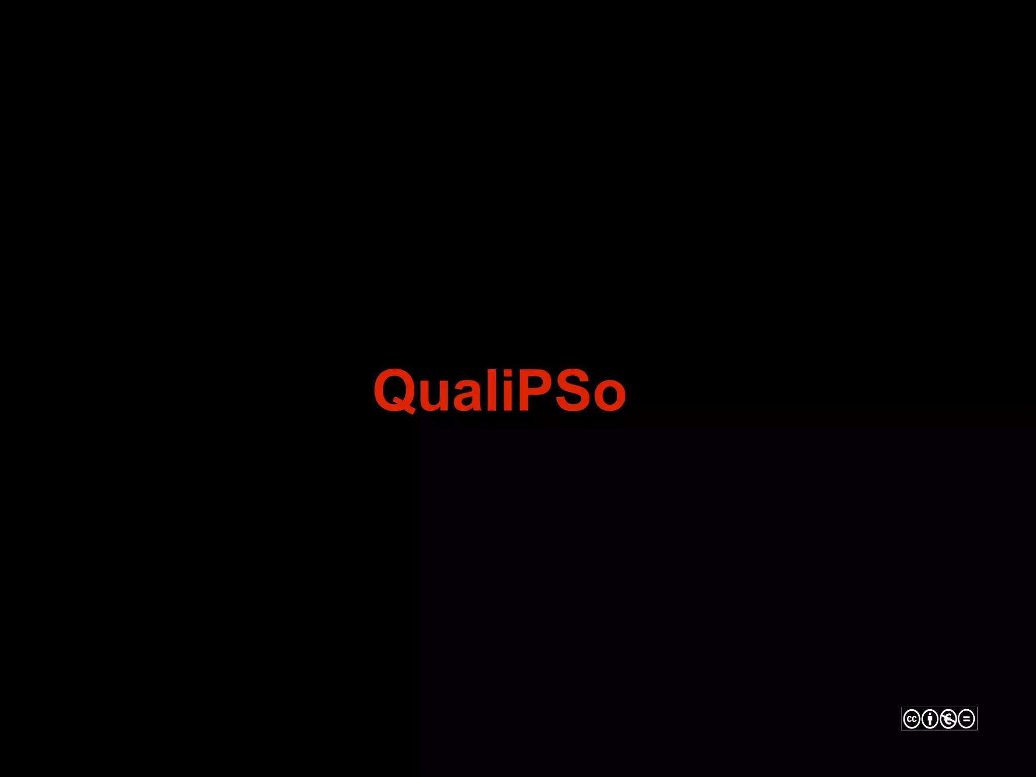 QualiPSo
 