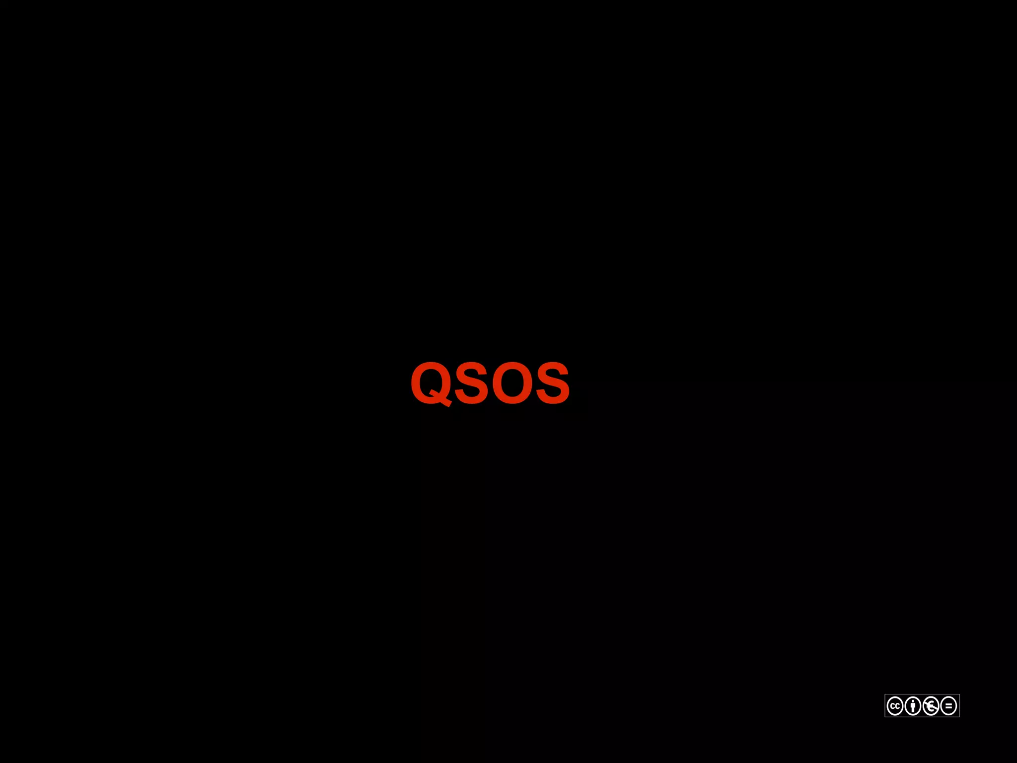 QSOS
 
