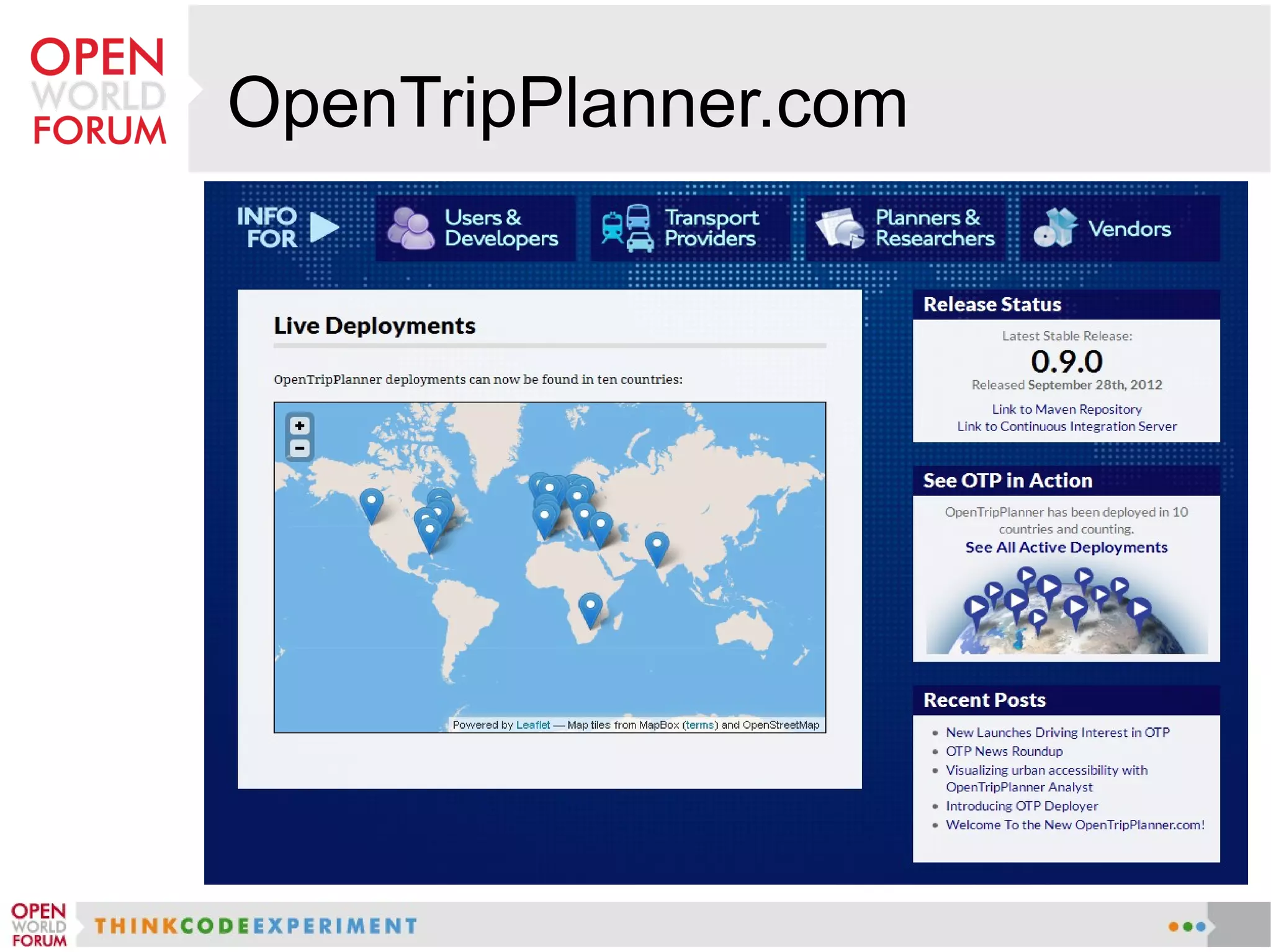 OpenTripPlanner.com
 