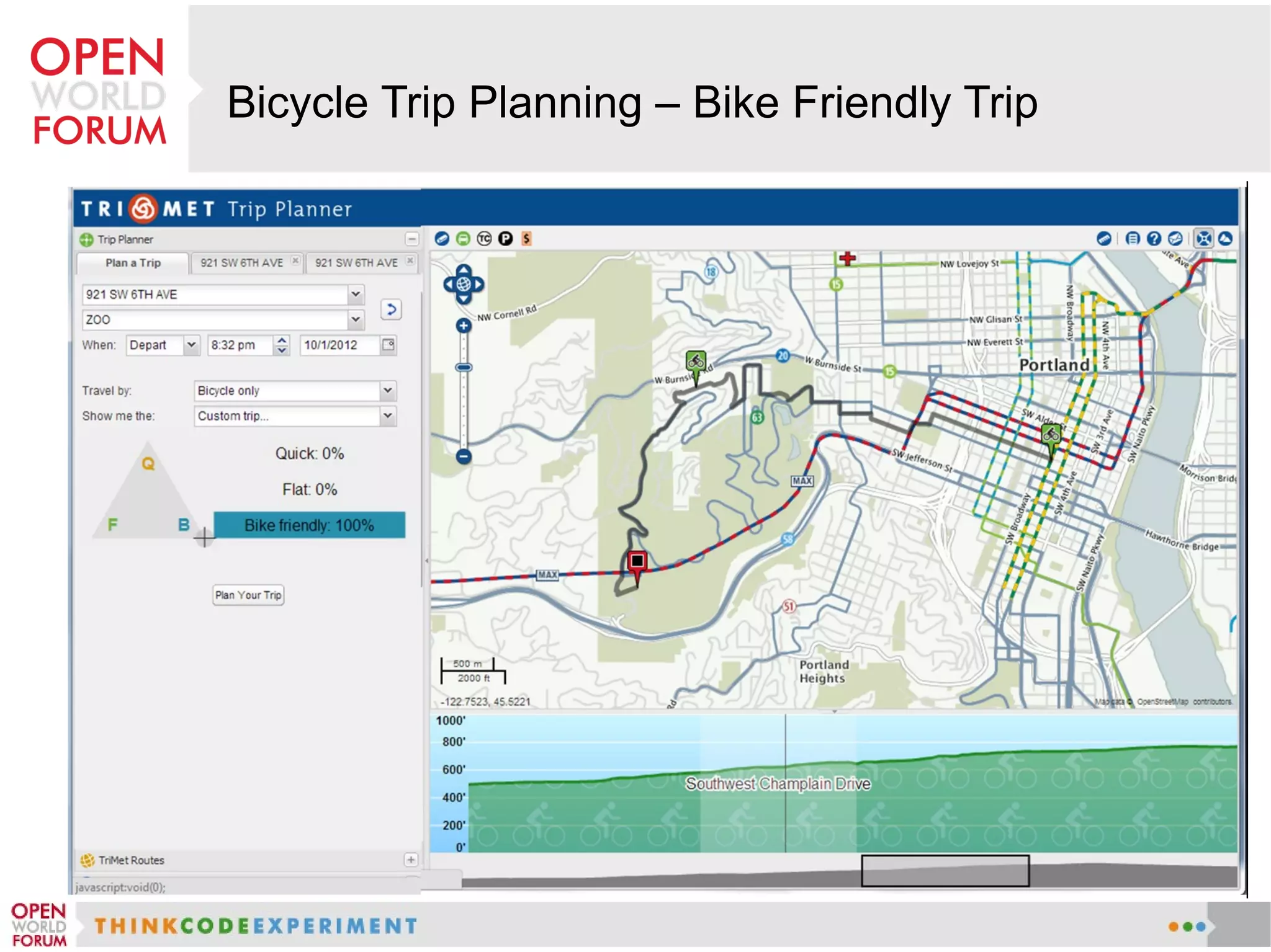 Bicycle Trip Planning – Bike Friendly Trip
 