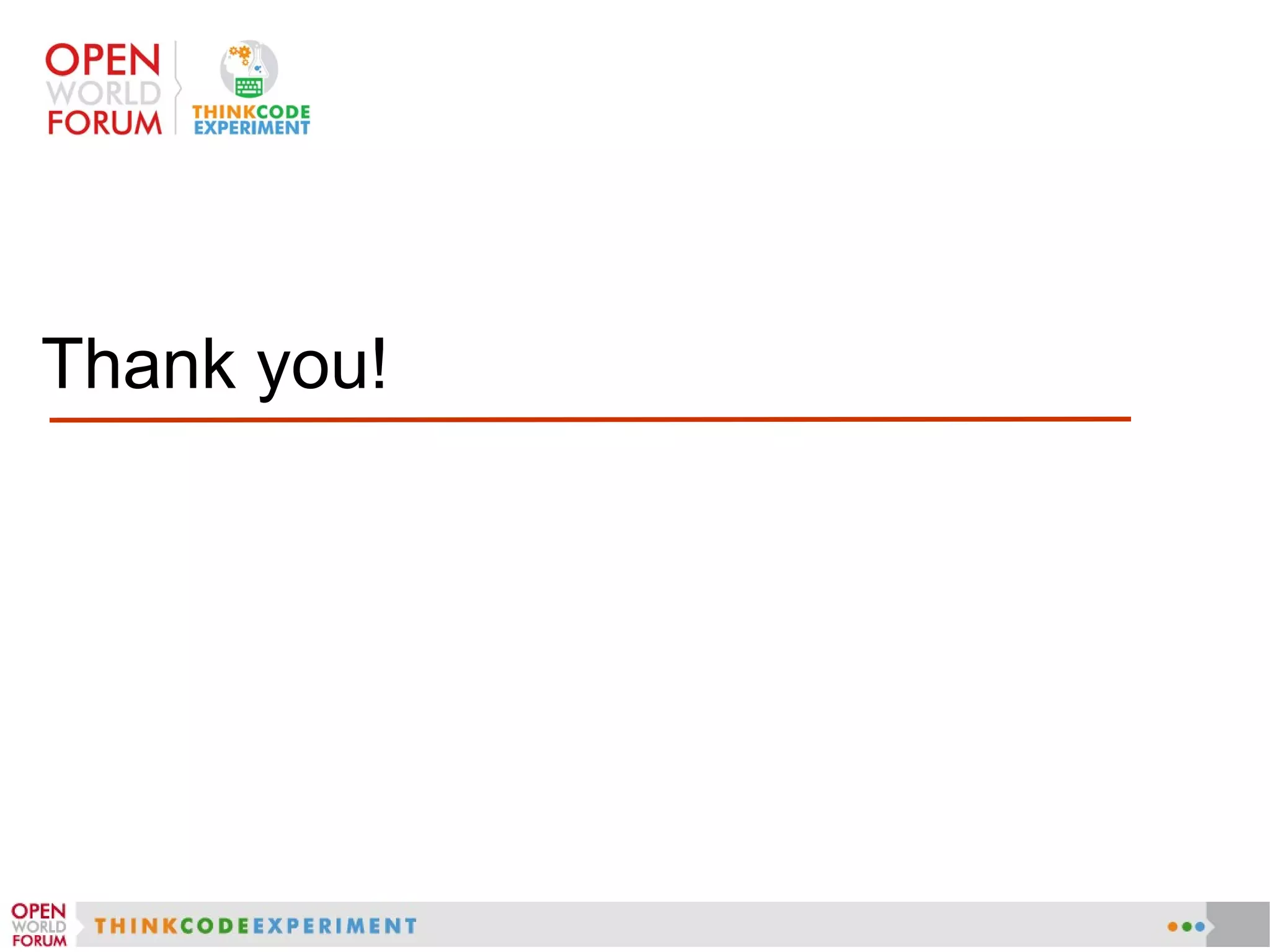 Thank you!
 