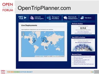 OpenTripPlanner.com
 