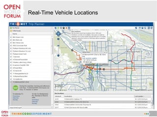 Real-Time Vehicle Locations
 