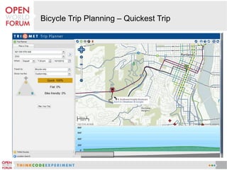 Bicycle Trip Planning – Quickest Trip
 
