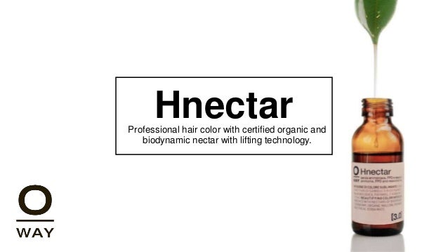 Oway Hnectar Review Professional Organic Hair Color