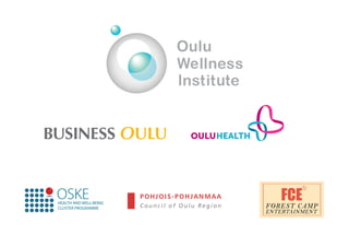 Health, Bio & Wellness Technology Startup Showcase, Oulu | Finland 2014