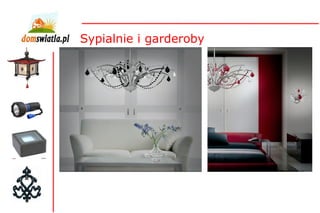 Sypialnie i garderoby 