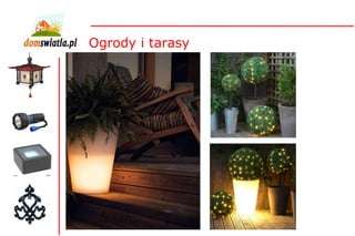 Ogrody i tarasy 