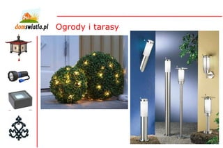 Ogrody i tarasy 