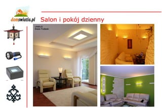 Salon i pokój dzienny 
