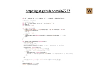 Building for Real Time - working with Asynchronous I/O by Grant Goodale