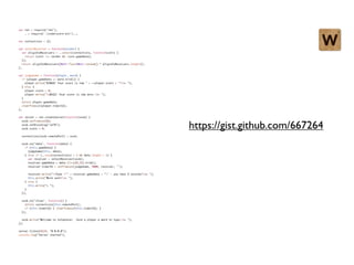 Building for Real Time - working with Asynchronous I/O by Grant Goodale