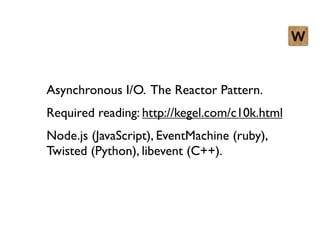Building for Real Time - working with Asynchronous I/O by Grant Goodale
