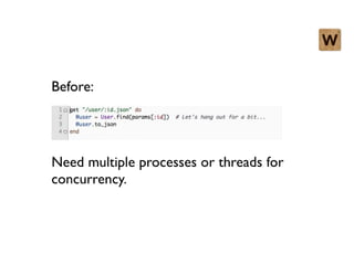 Building for Real Time - working with Asynchronous I/O by Grant Goodale