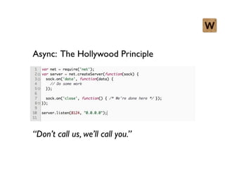 Building for Real Time - working with Asynchronous I/O by Grant Goodale