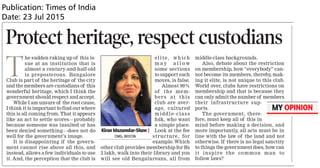 Protect heritage, respect custodians