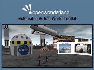 Extensible Virtual World Toolkit
 