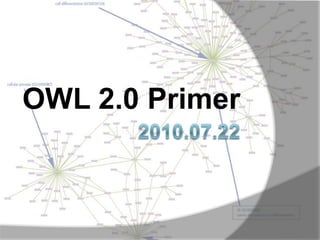 OWL 2.0 Primer
 