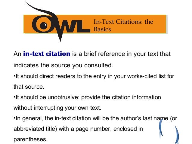 owl purdue mla format works cited list format
