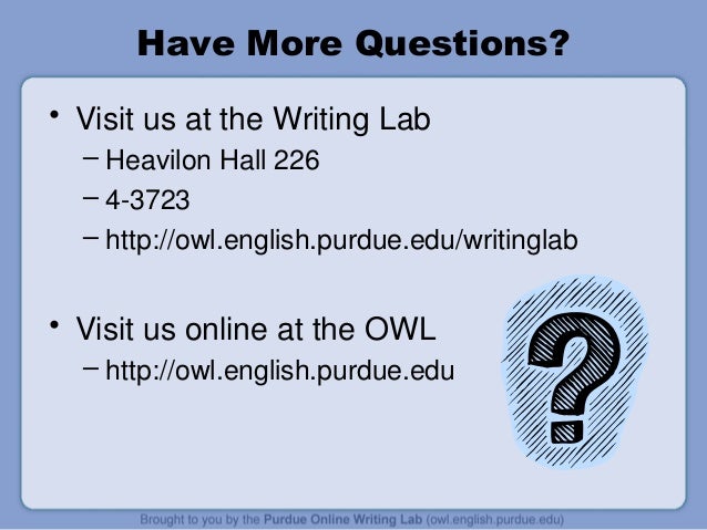 owl purdue persuasive essay