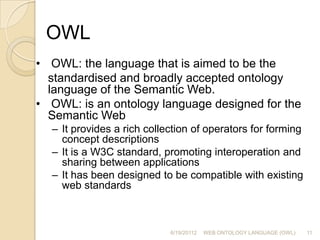 These languages are then used to support the representation and use of metadata.