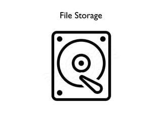 File Storage
 