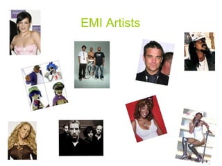 EMI Artists
 