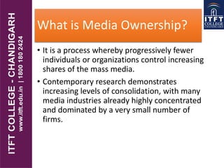 ITFT-MEDIA Media Ownership | PDF