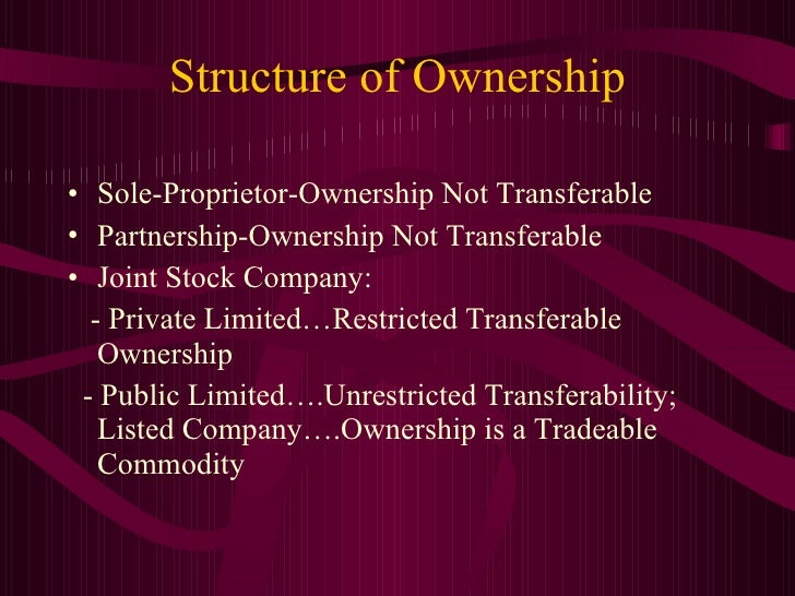 Ownership Structure & Venture Capital-B.V.Raghunandan - 웹