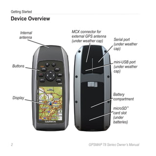 Garmin gps 78s deals