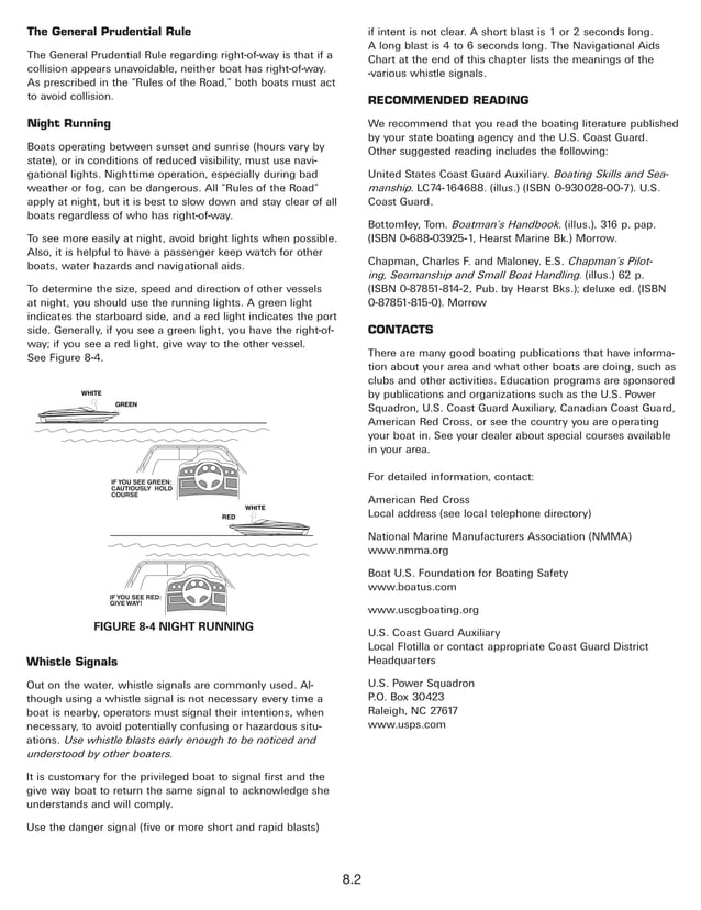 Premier Pontoon Owners Manual