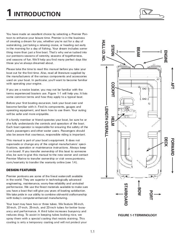Pontoon Parts