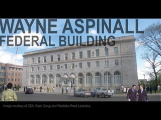 Image
                                                  Image




Image courtesy of GSA, Beck Group and Westlake Reed Leskosky
 