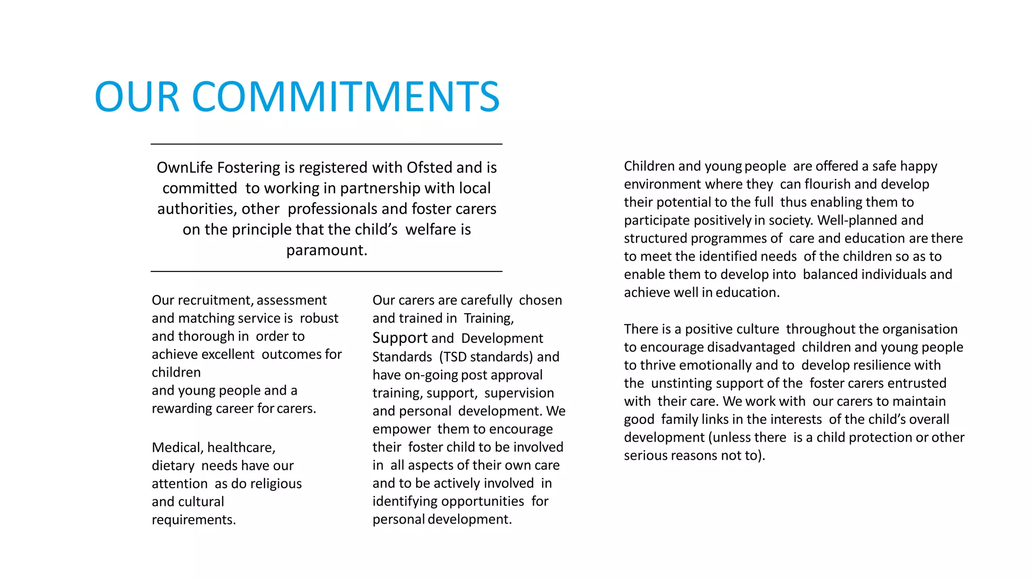 A guide to understand the basics of foster care | PPTX