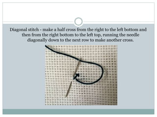 “Own monogram – the art of embroidery” | PPT