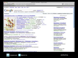/in/peterros1   @peterros   ADMIUM.NL
 