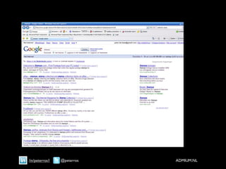 /in/peterros1   @peterros   ADMIUM.NL
 