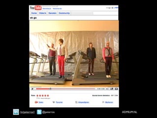 /in/peterros1   @peterros   ADMIUM.NL
 