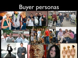 Buyer personas
 