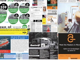 <foto van advertentie>
 