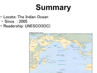 Tsunami warning system in india upsc