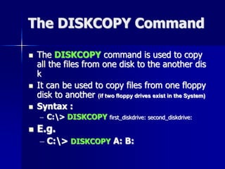 Dos%20commands(1) | PPTX